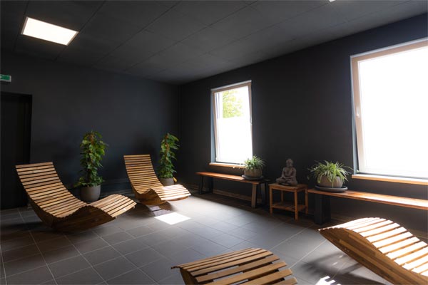 Wellnessbereich von urban apes Hamburg West
