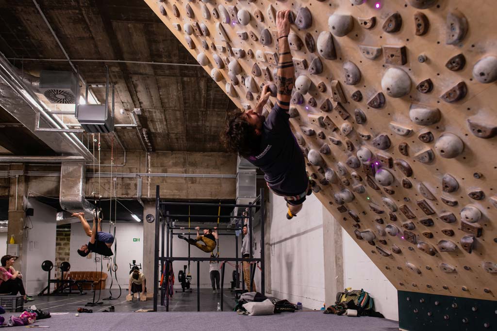 Trainingsbereich Basement