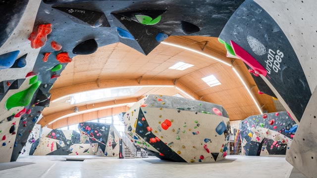 Boulderhalle urban apes Hamburg West