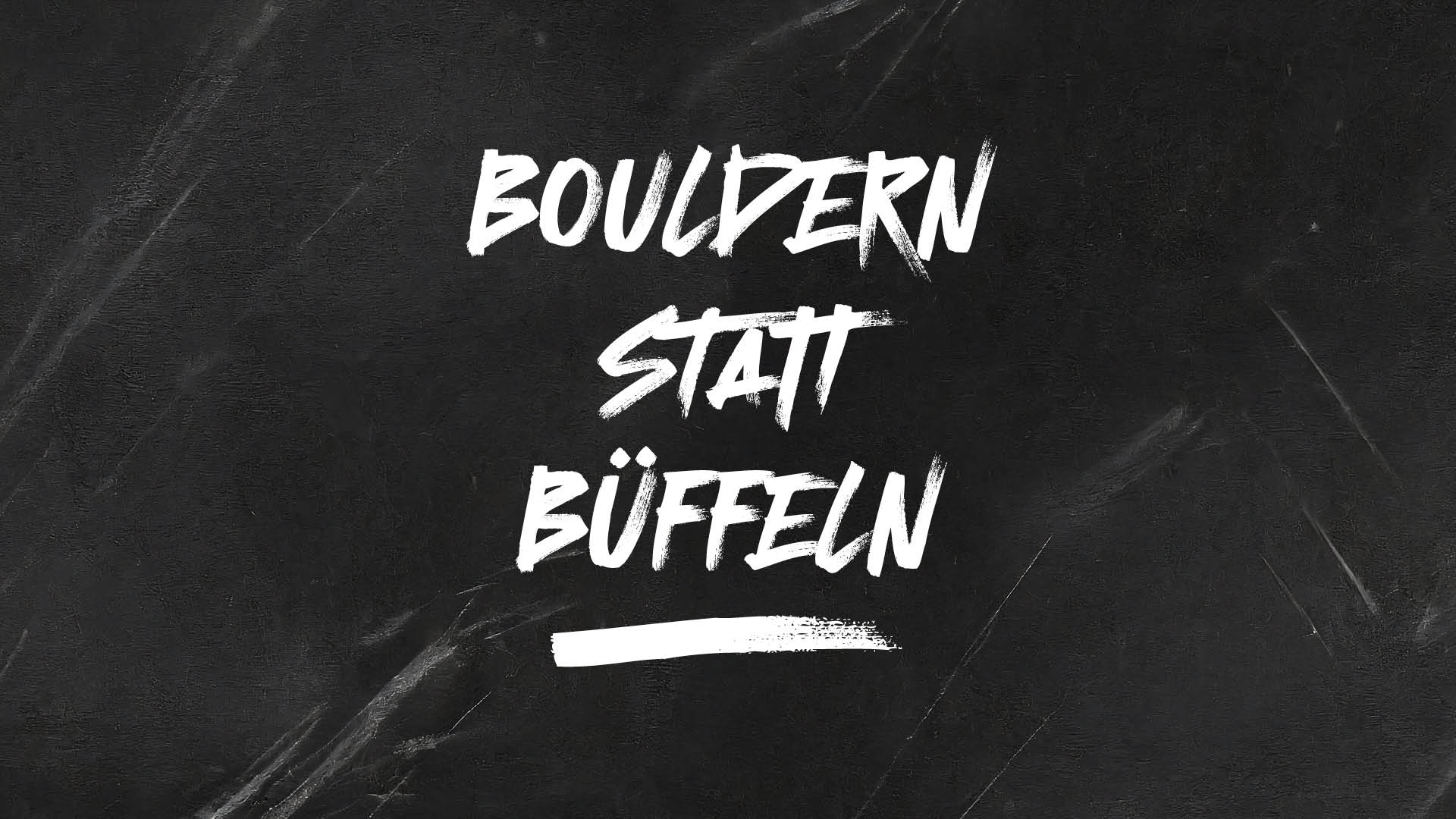 250021_Students_Day_News_Section_01 Bouldern statt Büffeln